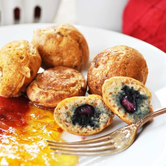 Aebelskivers – Filled Pancakes