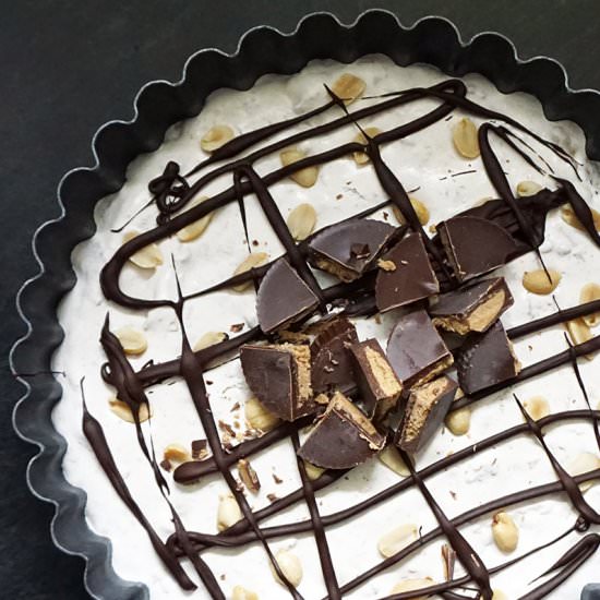 Peanut Butter Cup Pie