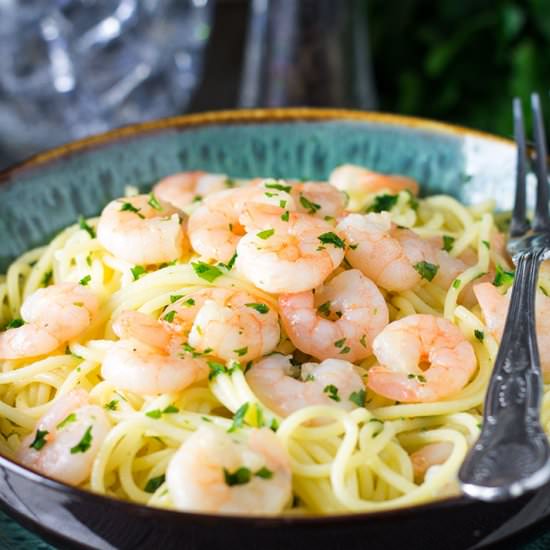 Shrimp Scampi