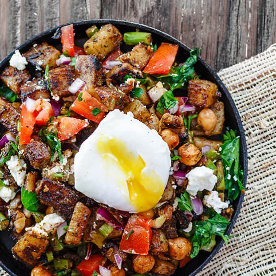 Mediterranean Potato Hash