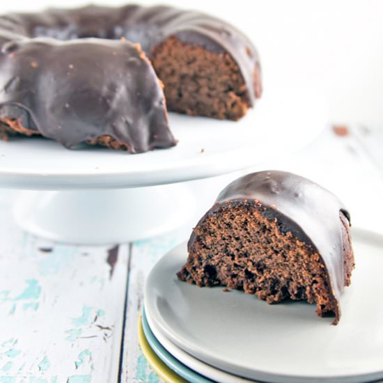 Chocolate Fudge Bundt Cake