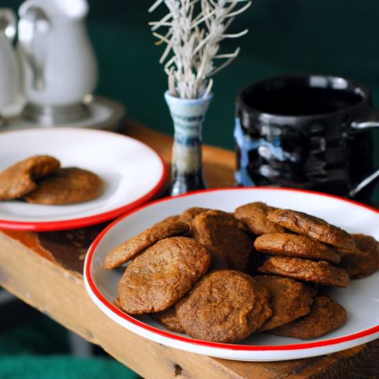 Maple Molasses Cookies