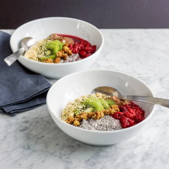 Chia Pudding Breakfast