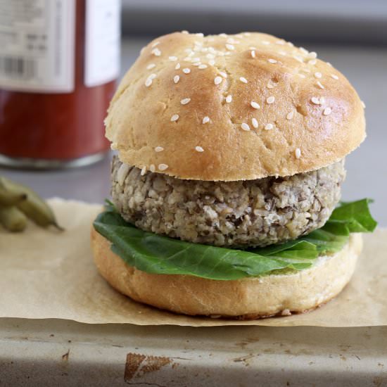 The Ultimate Veggie Burger