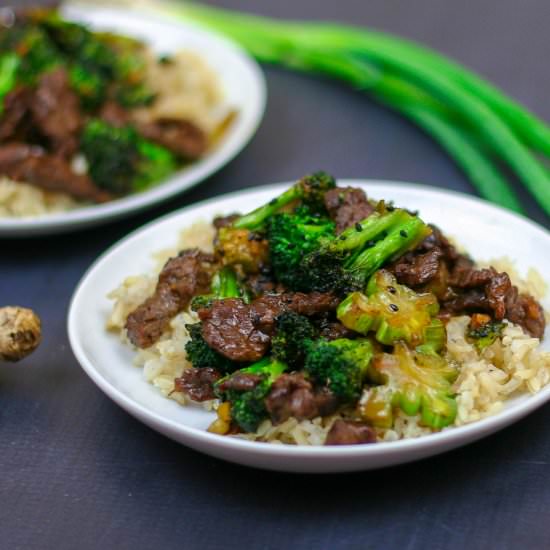 Beef and Broccoli