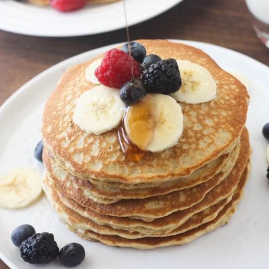 Whole Wheat Pancakes
