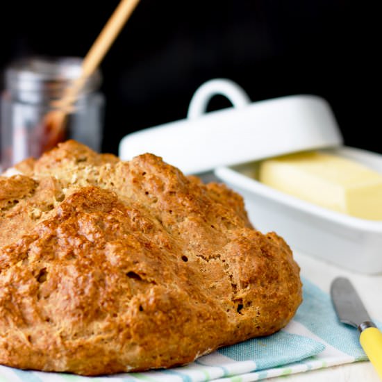 Irish Brown Soda Bread