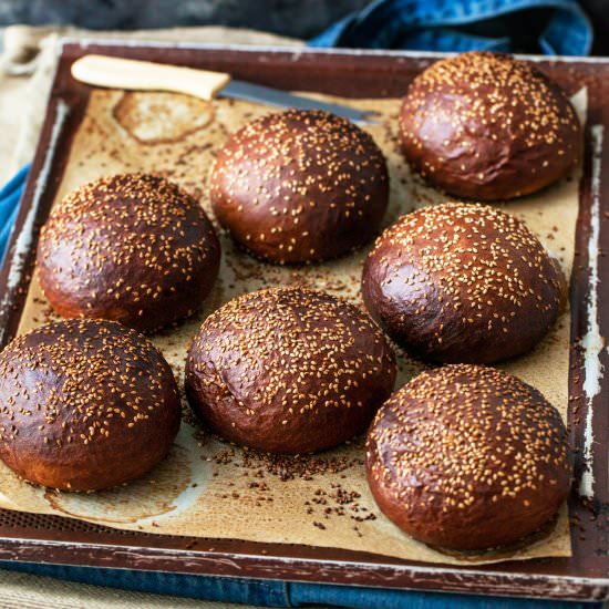 Best Homemade Burger Buns