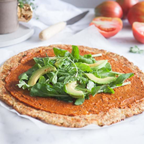 Vegan Cauliflower Pizza