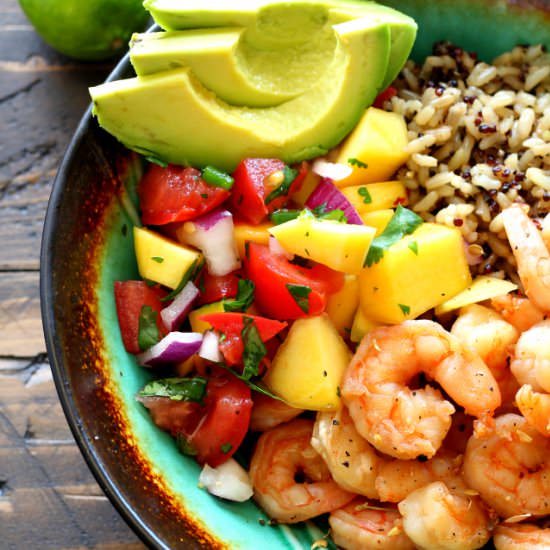 Key West Shrimp Bowl