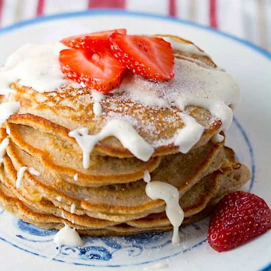 Cinnamon Toast Pancakes