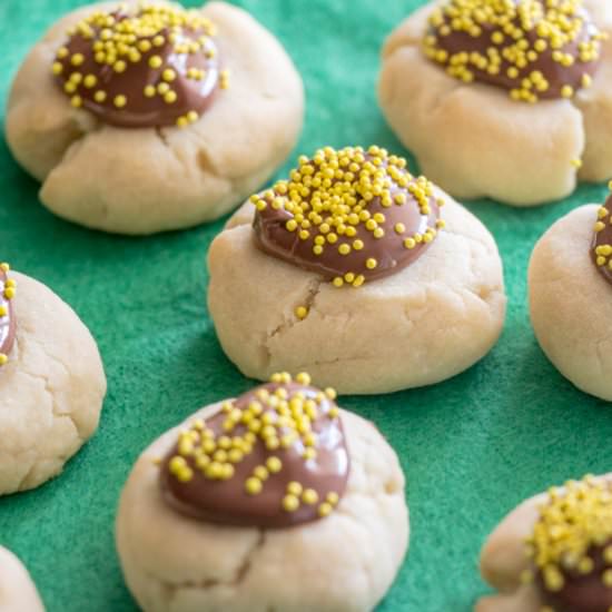Pot O’ Gold Cookies