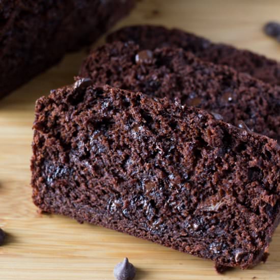 Double Chocolate Banana Bread