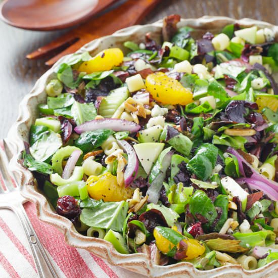 Apple Almond Salad