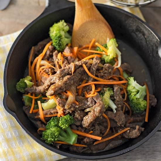 Bulgogi Beef Stir-fry