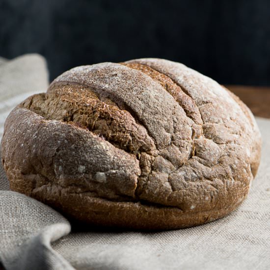 RYE BREAD RECIPE