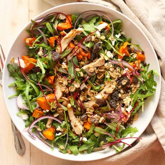 Arugula and Sweet Potato Salad