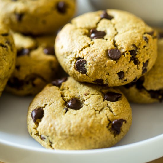 Gluten Free Chocolate Chip Cookies