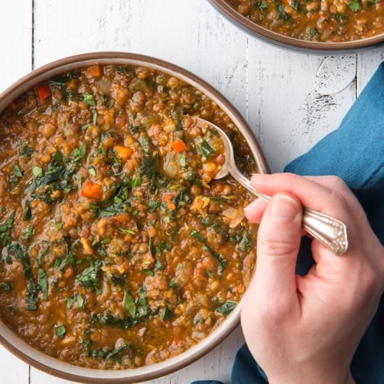 Easy Lentil Soup