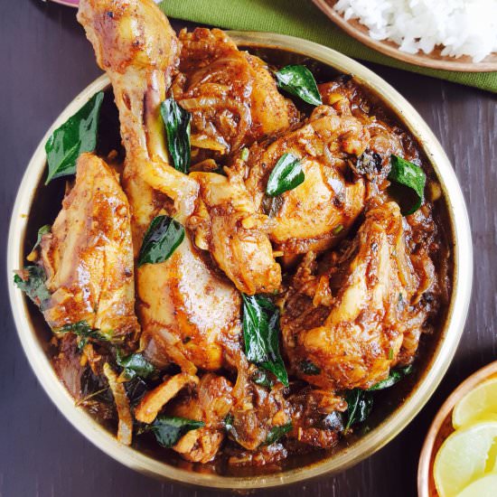 Chicken Chettinad