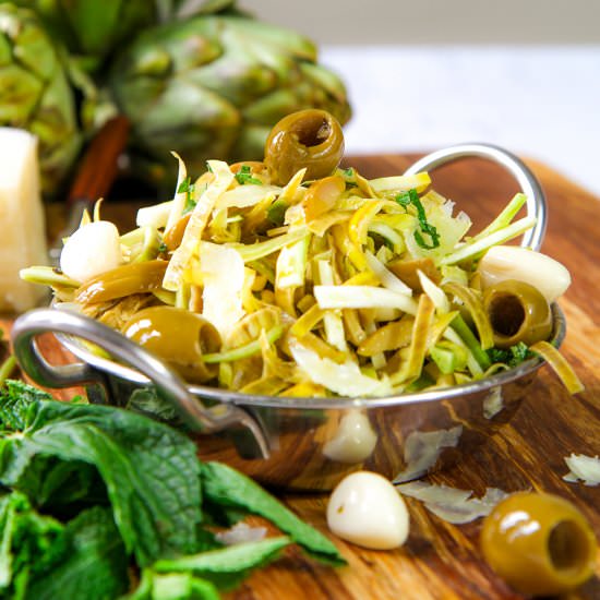 ARTICHOKE SALAD