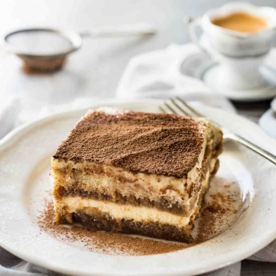 Easy Tiramisu