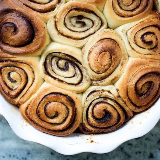Granola Sticky Buns