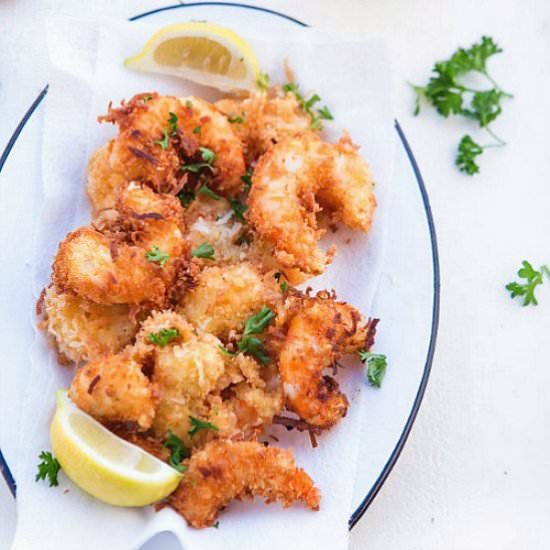 Coconut Shrimp