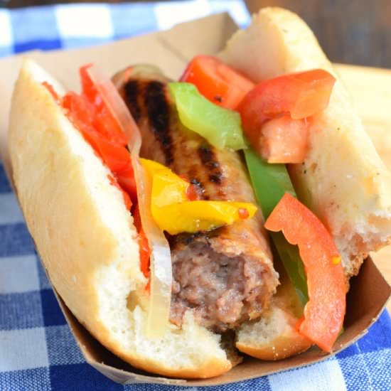 Slow Cooker Beer Brats