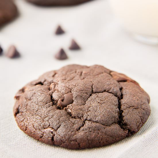 Double Chocolate Chip Cookies