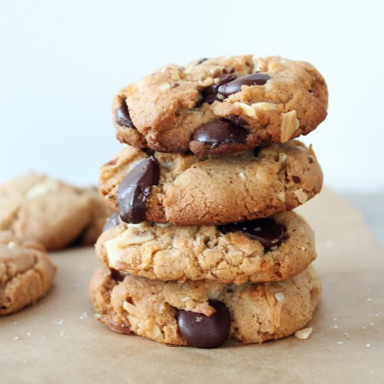 Almond Butter Cookies