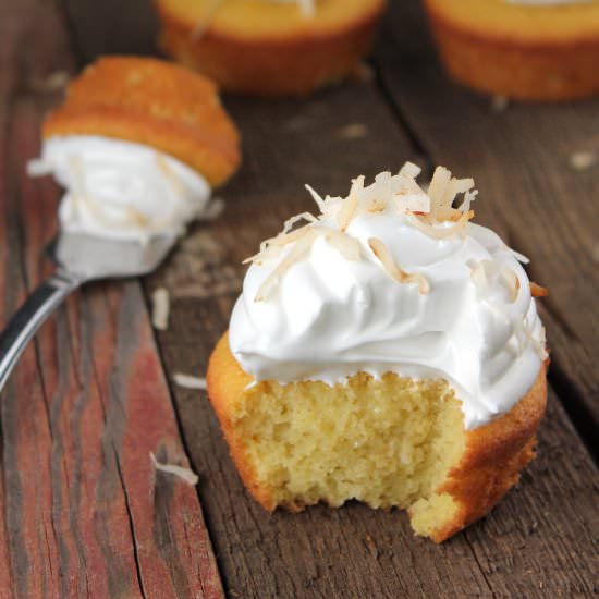 Coconut Flour Cupcakes