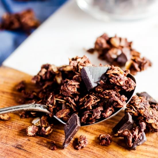 Chocolate Coconut Granola