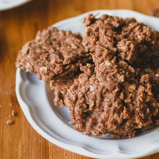 Chocolate Peanut Butter Cookies