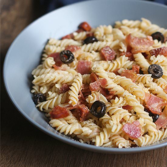 Chrorizo Bacon Fusili