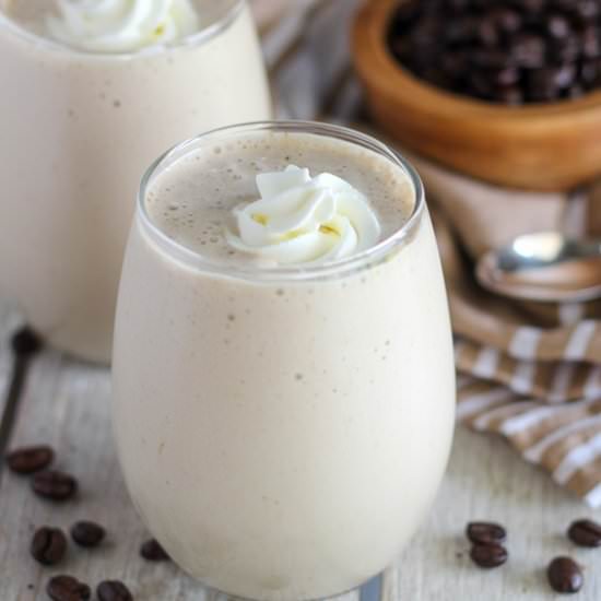 Vanilla Latte Protein Smoothie