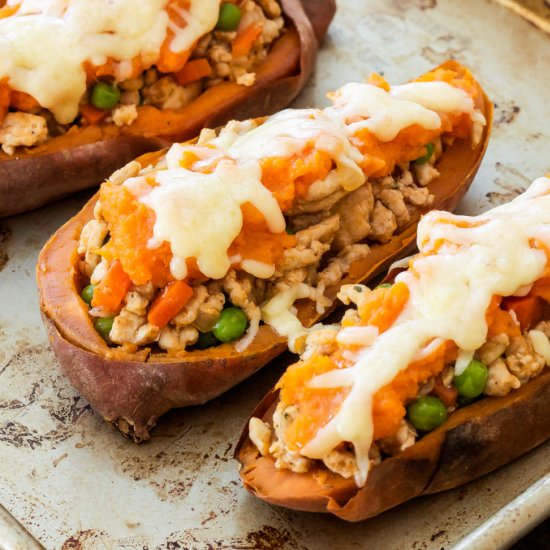 Shepherd’s Pie Sweet Potatoes