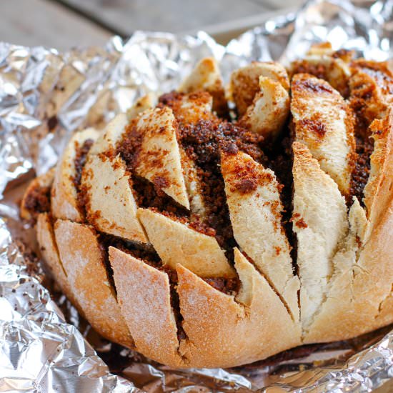 Cinnamon Pull-Apart Bread