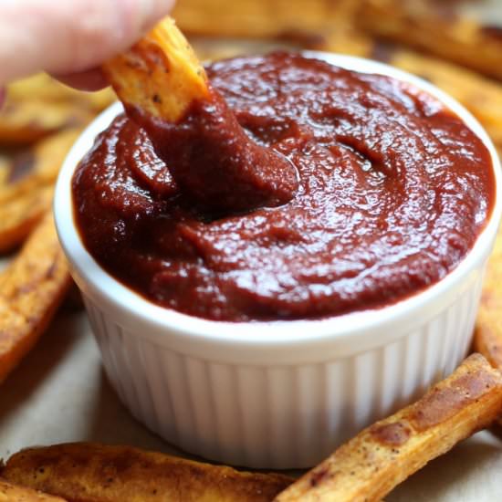 Homemade BBQ Sauce – Paleo & Vegan
