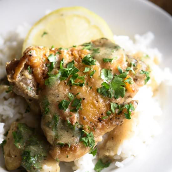Almond Milk Chicken