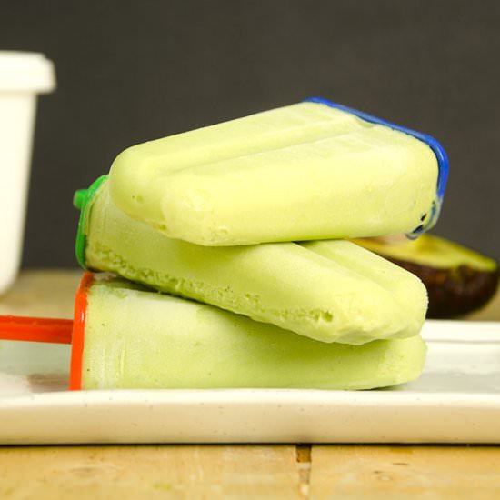 Avocado Popsicle