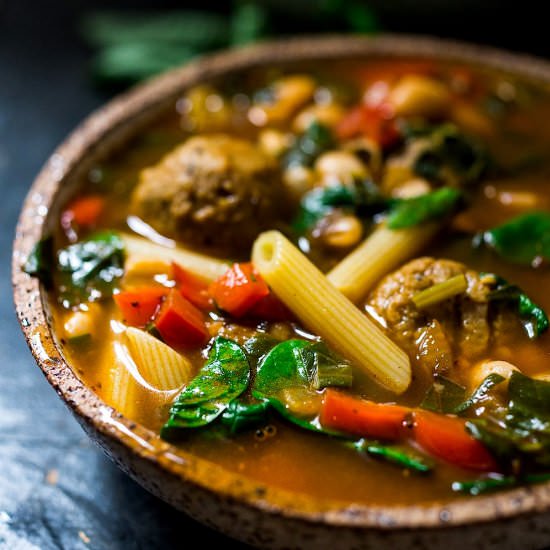 Smokey Tomato Detox Soup