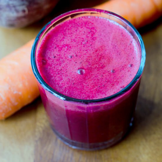 Apple Beet And Carrot Juice