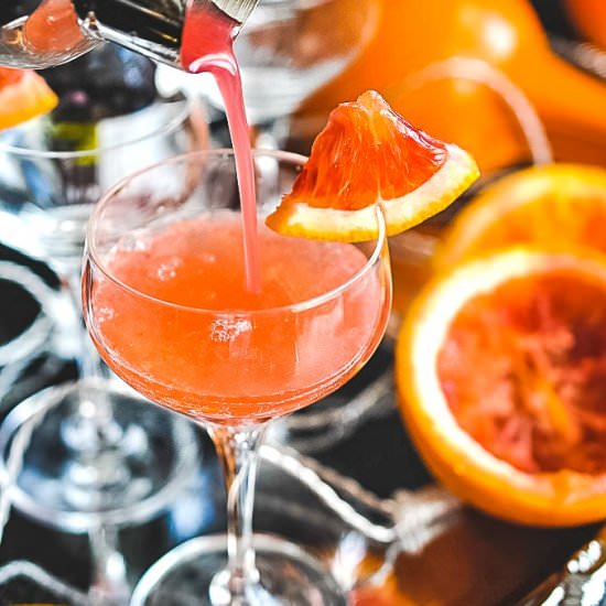 Cointreau Blood Orange Mimosa