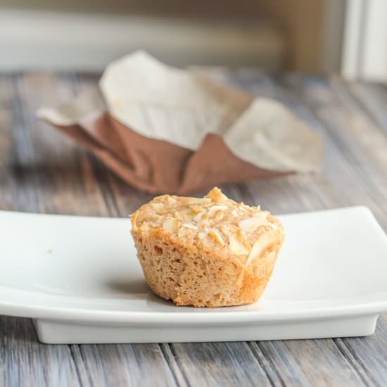 Coconut Lime Mango Muffins