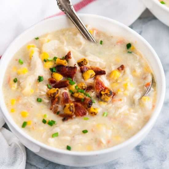 Chicken Corn Chowder