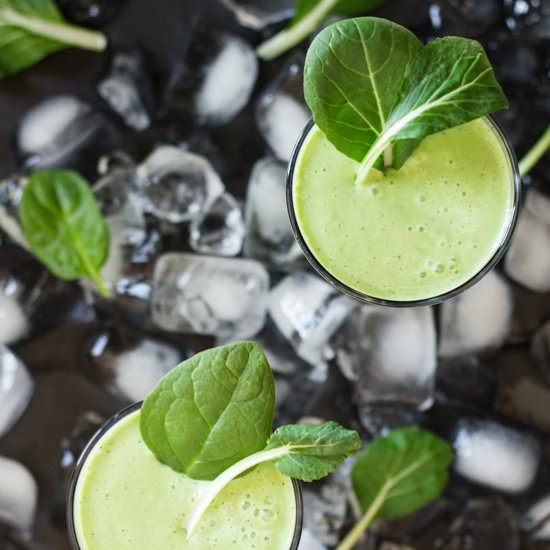 Greek Yogurt Green Smoothie