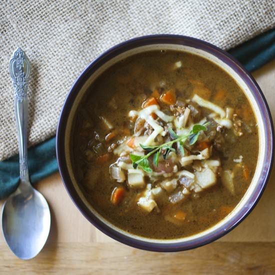 Slow Cooker Hearty Elk Stew