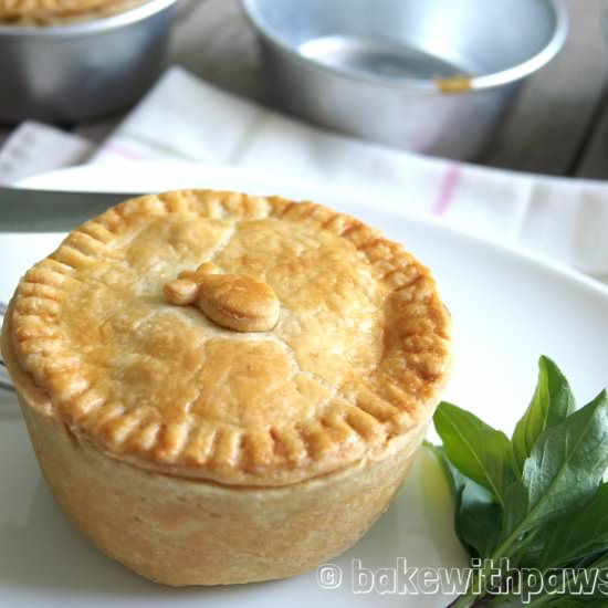 Chicken & Mushroom Pie