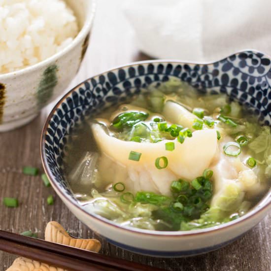 Gyoza Soup